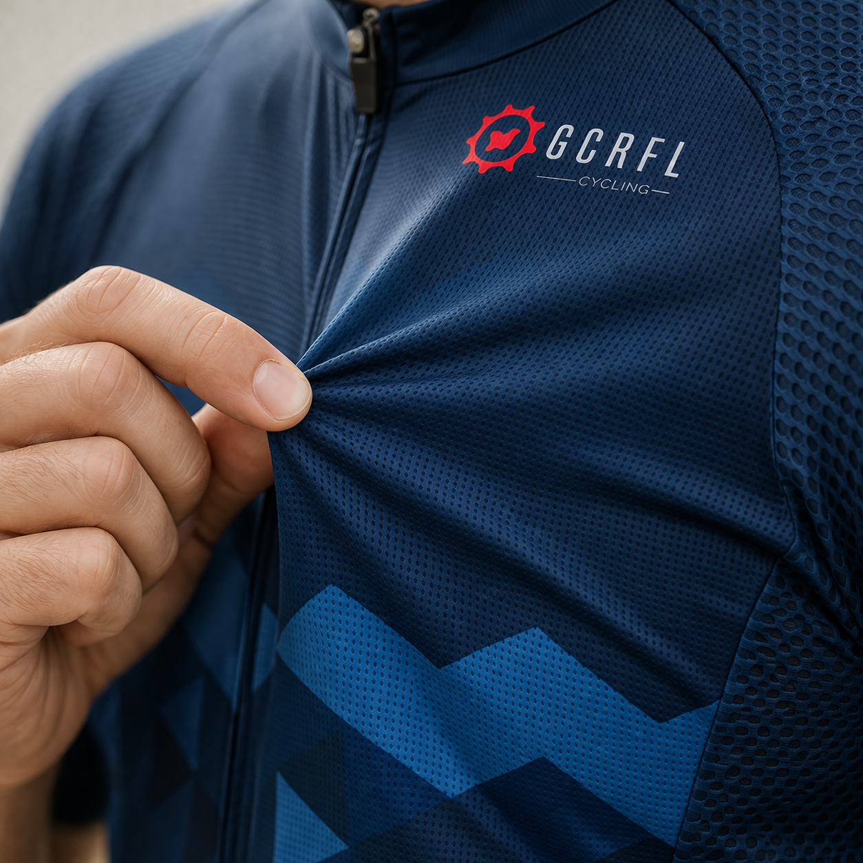 Ciclismo camiseta transpirable técnica ajuste cómodo secado rápido