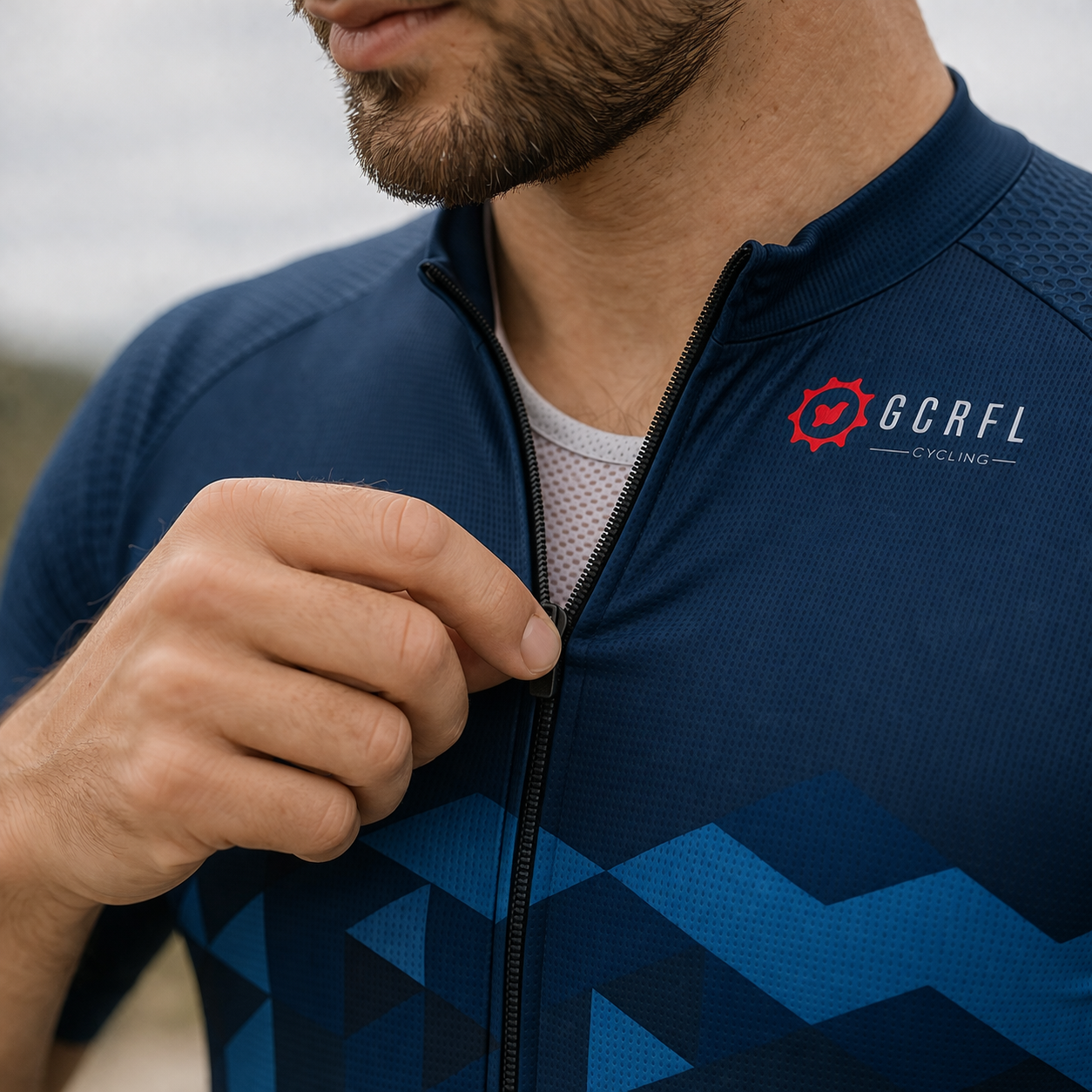 Ciclismo camiseta transpirable técnica ajuste cómodo secado rápido