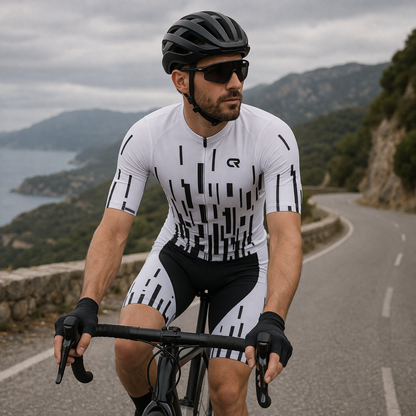 Camiseta ciclismo transpirable deportiva ajuste cómodo secado rápido