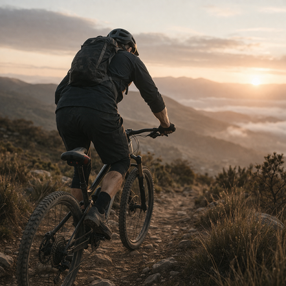 MTB-zadelkussen gevoerd comfortabel ergonomisch duurzaam