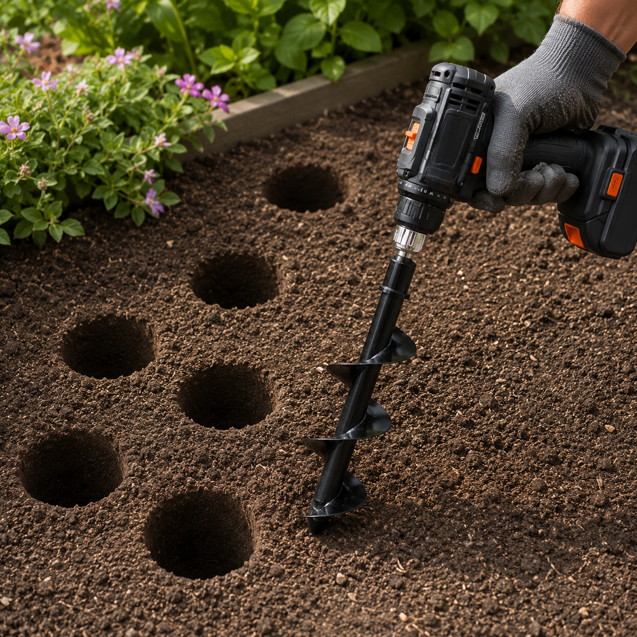 GardenFeel™ Aardboor - Accessoire voor Boormachine