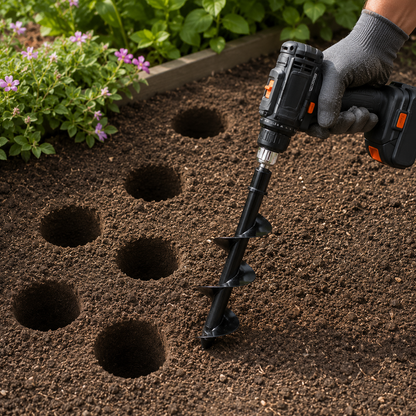 GardenFeel™ Aardboor - Accessoire voor Boormachine