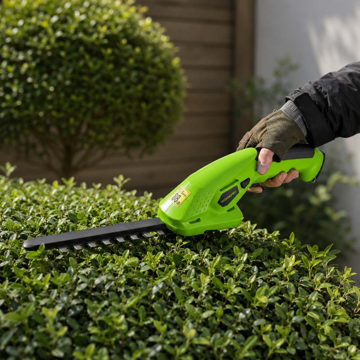 WorkPro Elektrische Heggenschaar - Snoeien en Knippen - Efficiënt