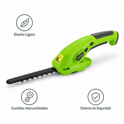 WorkPro Elektrische Heggenschaar - Snoeien en Knippen - Efficiënt