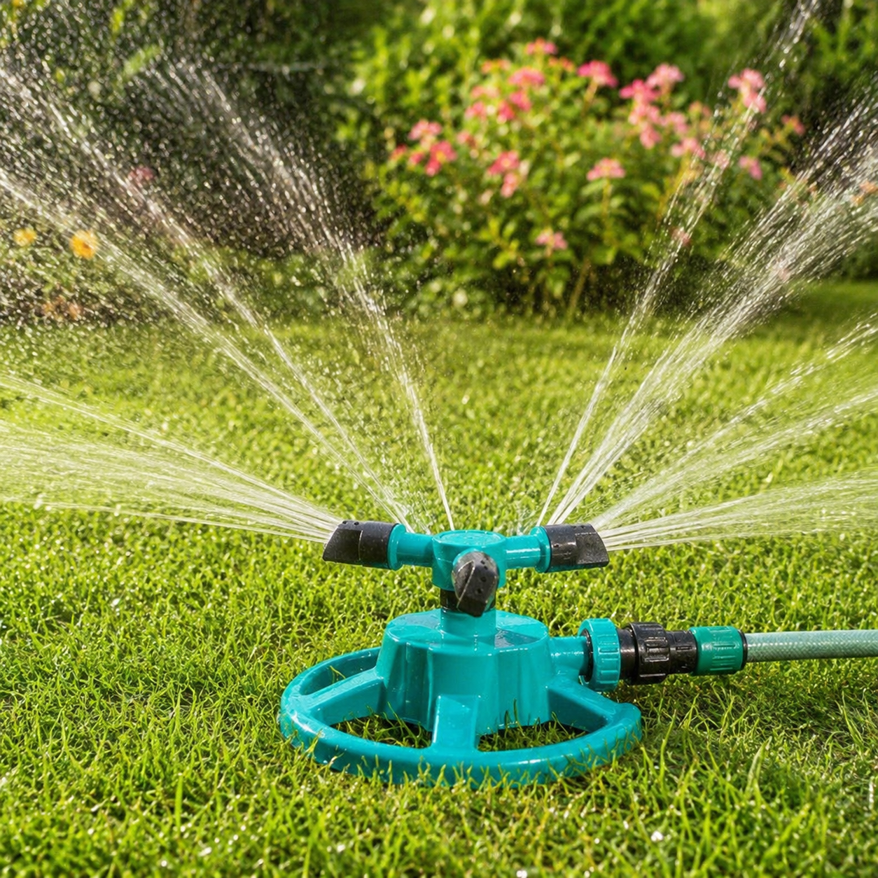 WATERORBIT - Automatische 360 Graden Spuitmond - Betrouwbare Bewatering voor Planten