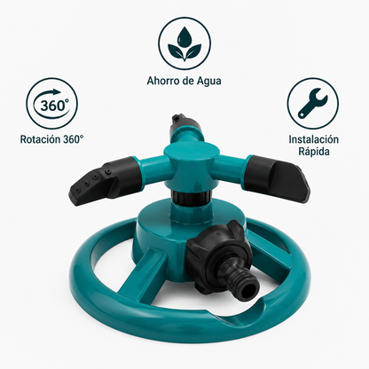 WATERORBIT - Automatische 360 Graden Spuitmond - Betrouwbare Bewatering voor Planten