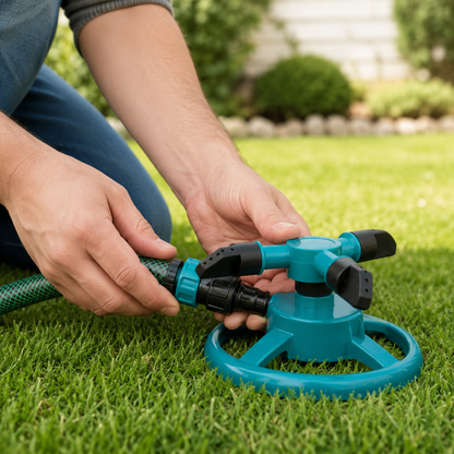 WATERORBIT - Automatische 360 Graden Spuitmond - Betrouwbare Bewatering voor Planten