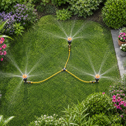 YARDLY - Tuinirrigatie 360° - Zonder Inspanning