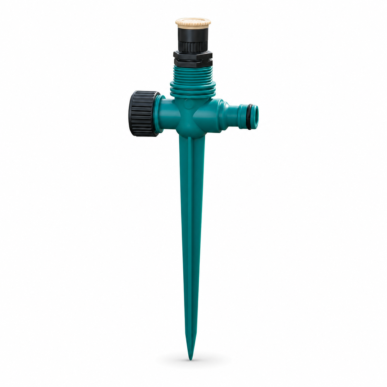IRRIGOEASE - Rotatiesproeier 360° - Betrouwbare Gemakkelijke Bewatering