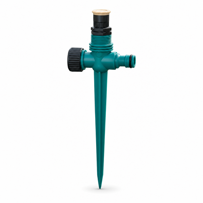 IRRIGOEASE - Rotatiesproeier 360° - Betrouwbare Gemakkelijke Bewatering