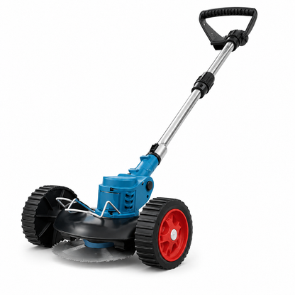 GRASSROLL - Draadloze opvouwbare grasmaaier 36V - Moeiteloos tuinieren