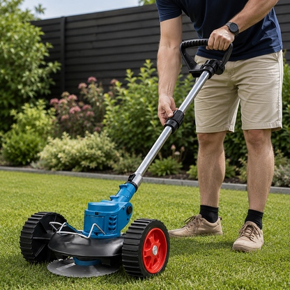 GRASSROLL - Draadloze opvouwbare grasmaaier 36V - Moeiteloos tuinieren