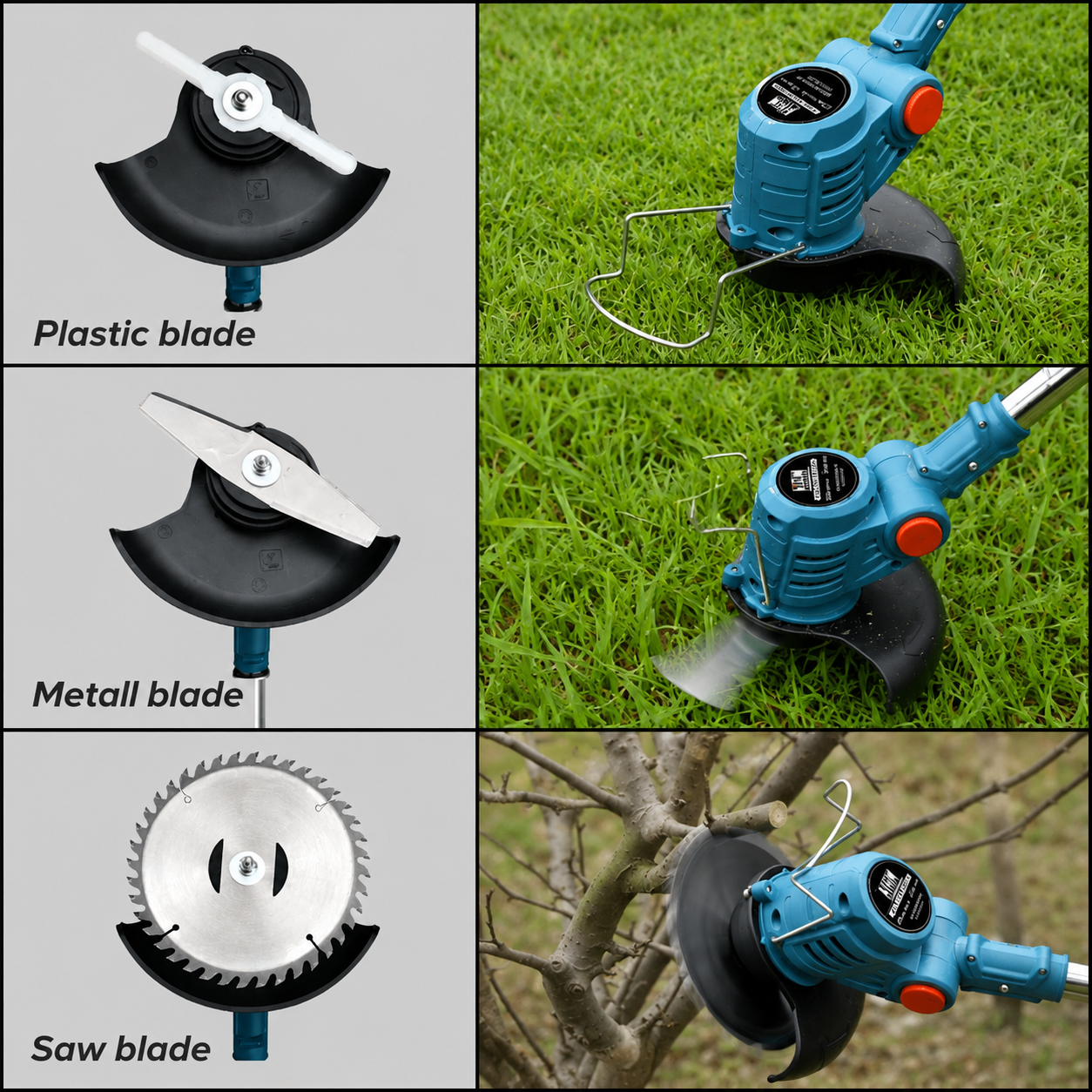 GRASSROLL - Draadloze opvouwbare grasmaaier 36V - Moeiteloos tuinieren