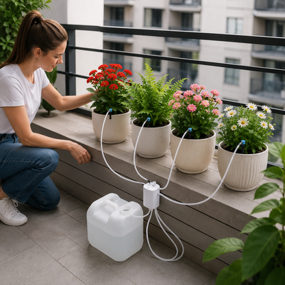 LEAFCARE - Slim Automatisch Bewateringssysteem - Kamerplanten