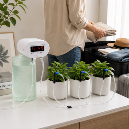 LEAFCARE - Slim Automatisch Bewateringssysteem - Kamerplanten