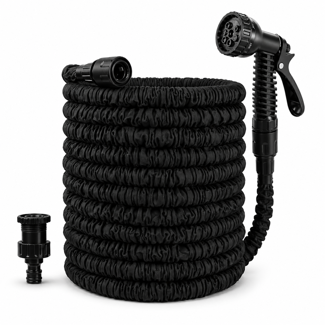 Uitbreidbare AquaFlex Tuinslang - Hoge Druk - Tuin - Auto Wassen