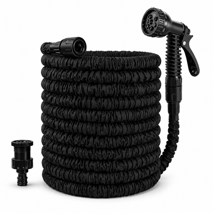 Uitbreidbare AquaFlex Tuinslang - Hoge Druk - Tuin - Auto Wassen