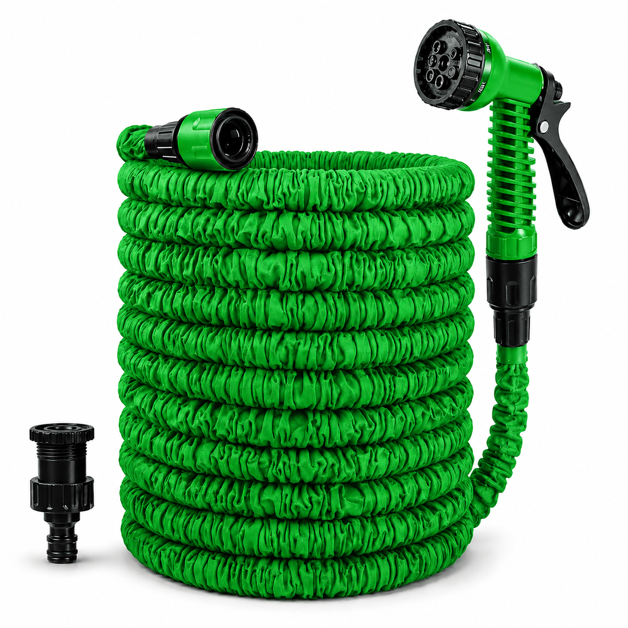 Uitbreidbare AquaFlex Tuinslang - Hoge Druk - Tuin - Auto Wassen