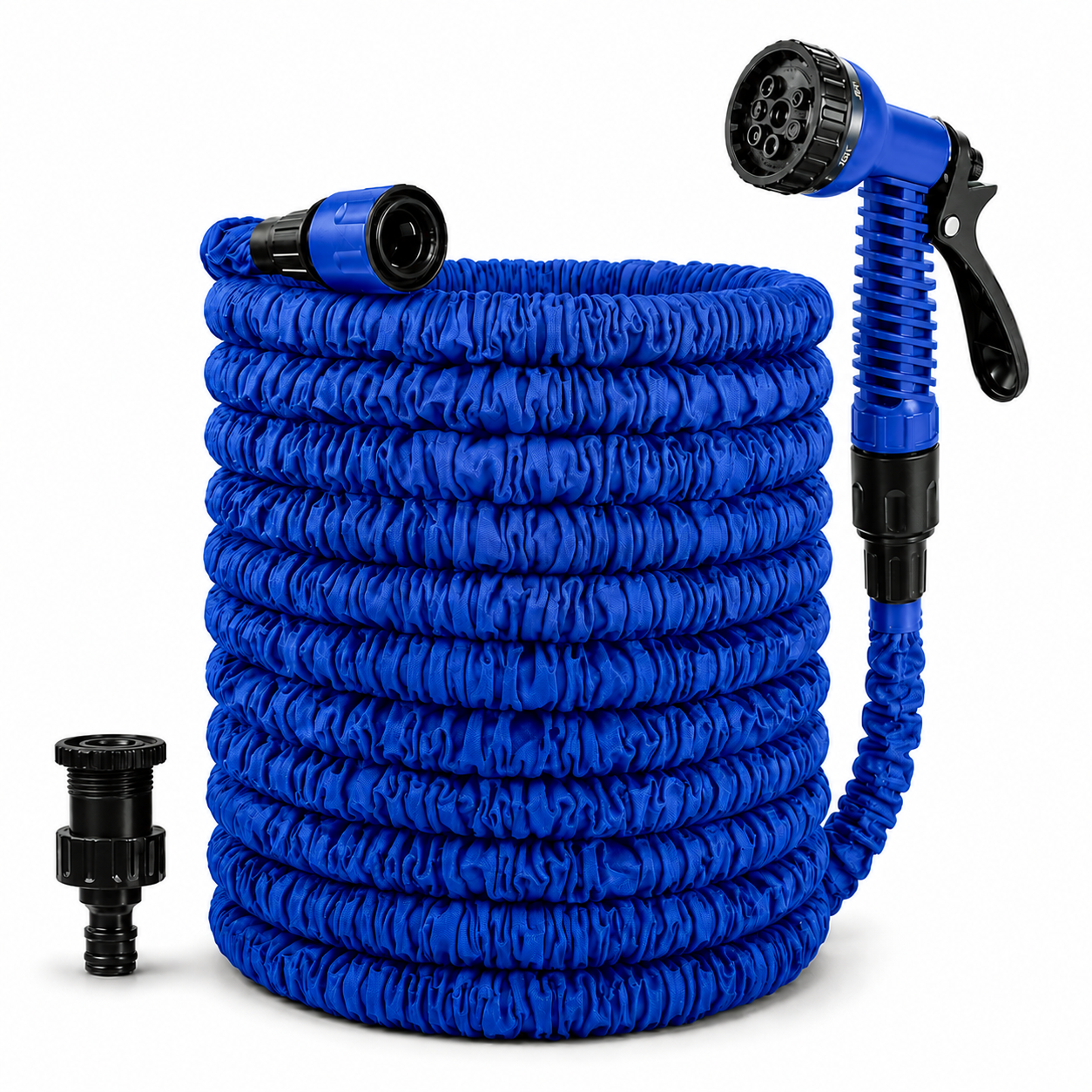 Uitbreidbare AquaFlex Tuinslang - Hoge Druk - Tuin - Auto Wassen