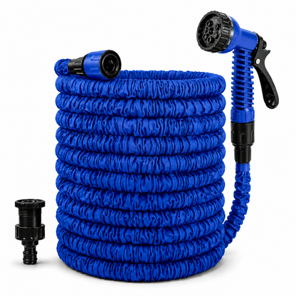 Uitbreidbare AquaFlex Tuinslang - Hoge Druk - Tuin - Auto Wassen