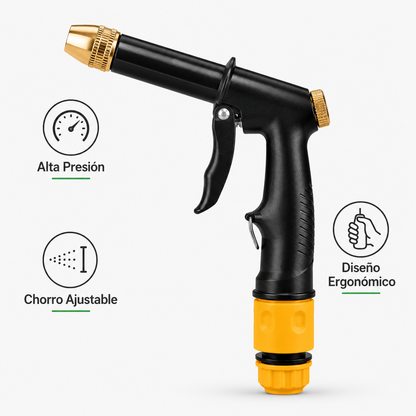 JetSpray - Hoge Druk Waterpistool - Veelzijdig voor Tuin en Auto