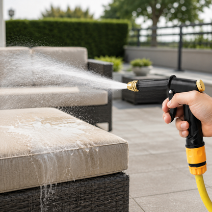 JetSpray - Hoge Druk Waterpistool - Veelzijdig voor Tuin en Auto