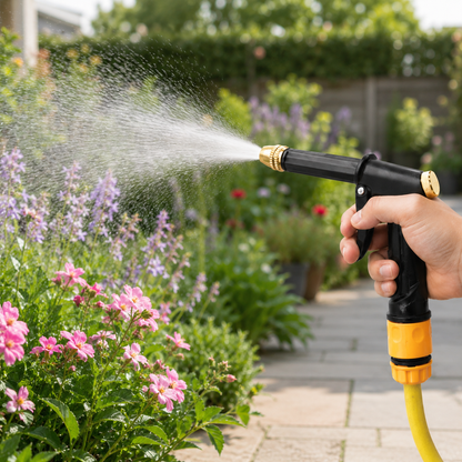 JetSpray - Hoge Druk Waterpistool - Veelzijdig voor Tuin en Auto