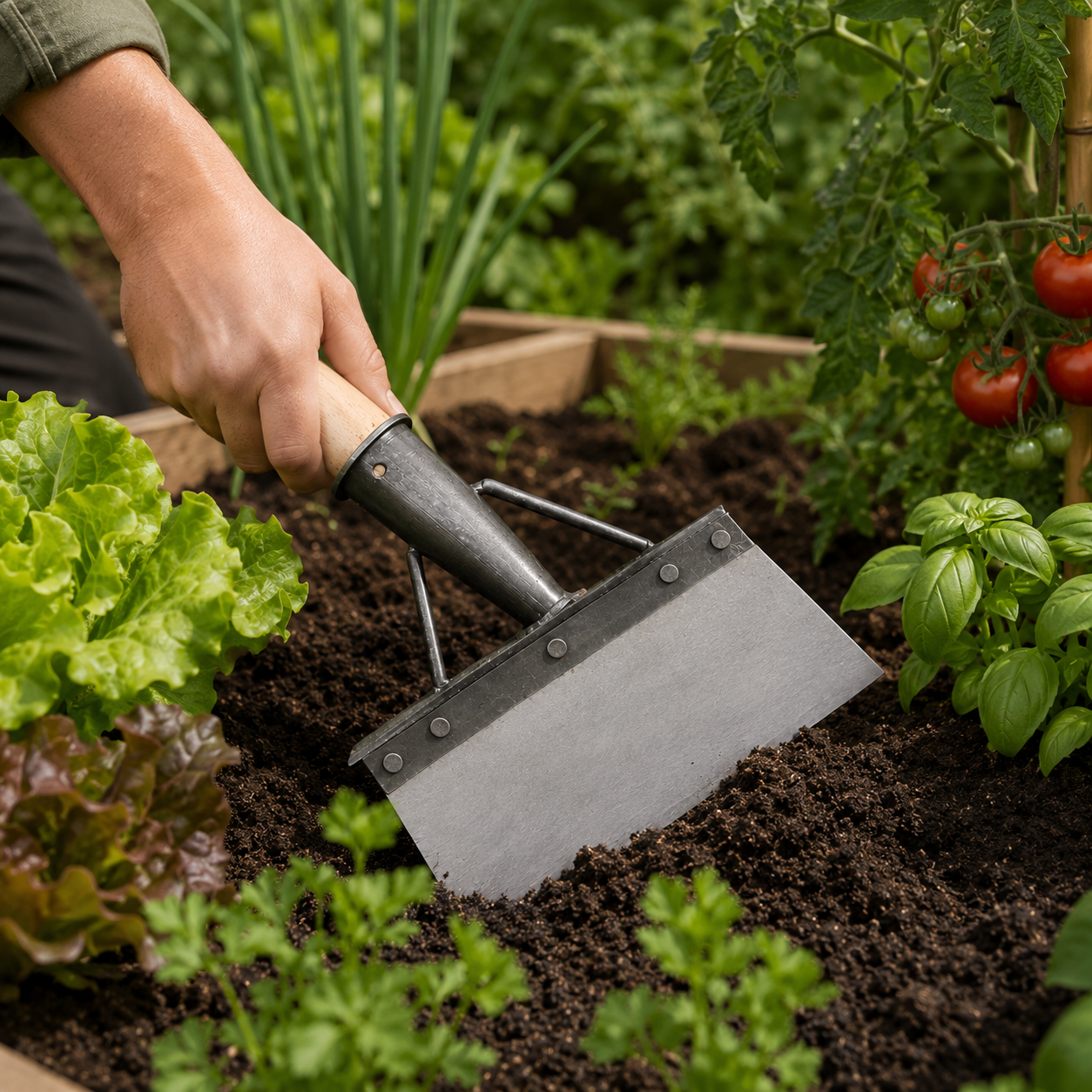 Alles-in-één Tuinschep - Ergonomisch Vouwbaar Meerdere Doeleinden