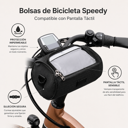 Speedy Fietstassen - Compatibel met Touchscreen
