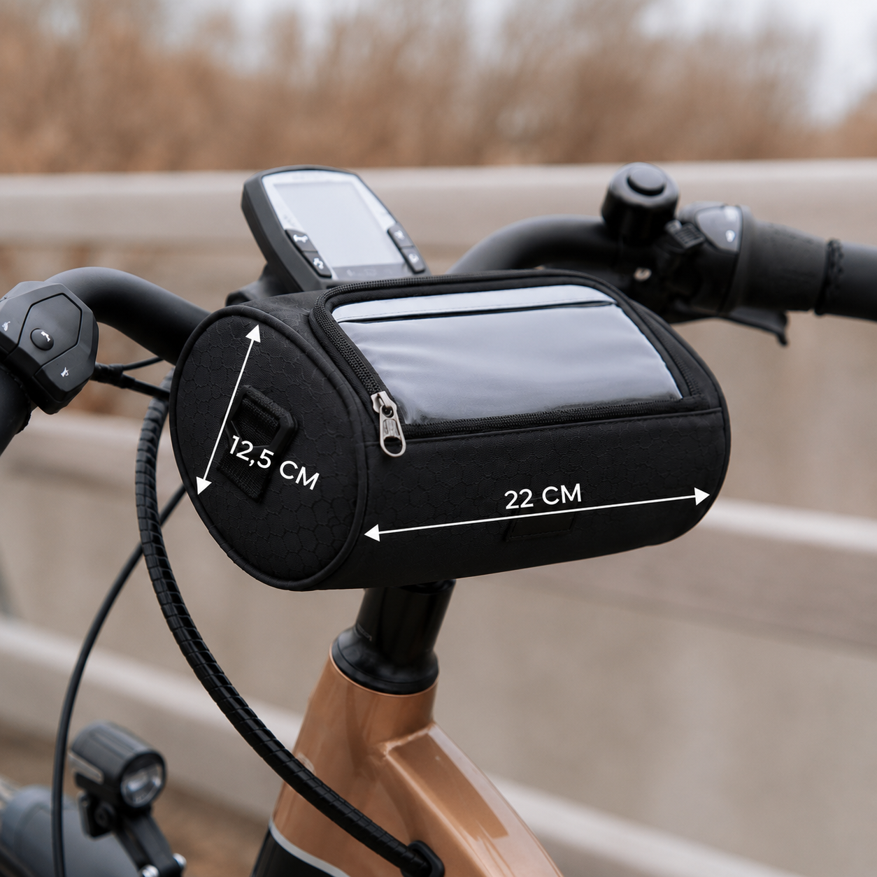Speedy Fietstassen - Compatibel met Touchscreen
