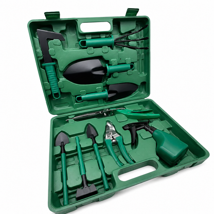 Tuingereedschap Set - Bloemenbakken - Scheppen - Plantenaccessoires in Potten