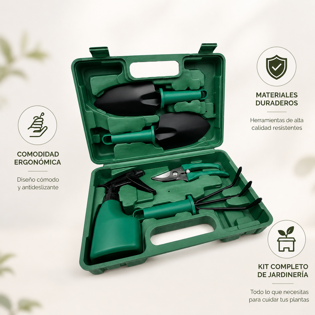 Tuingereedschap Set - Bloemenbakken - Scheppen - Plantenaccessoires in Potten