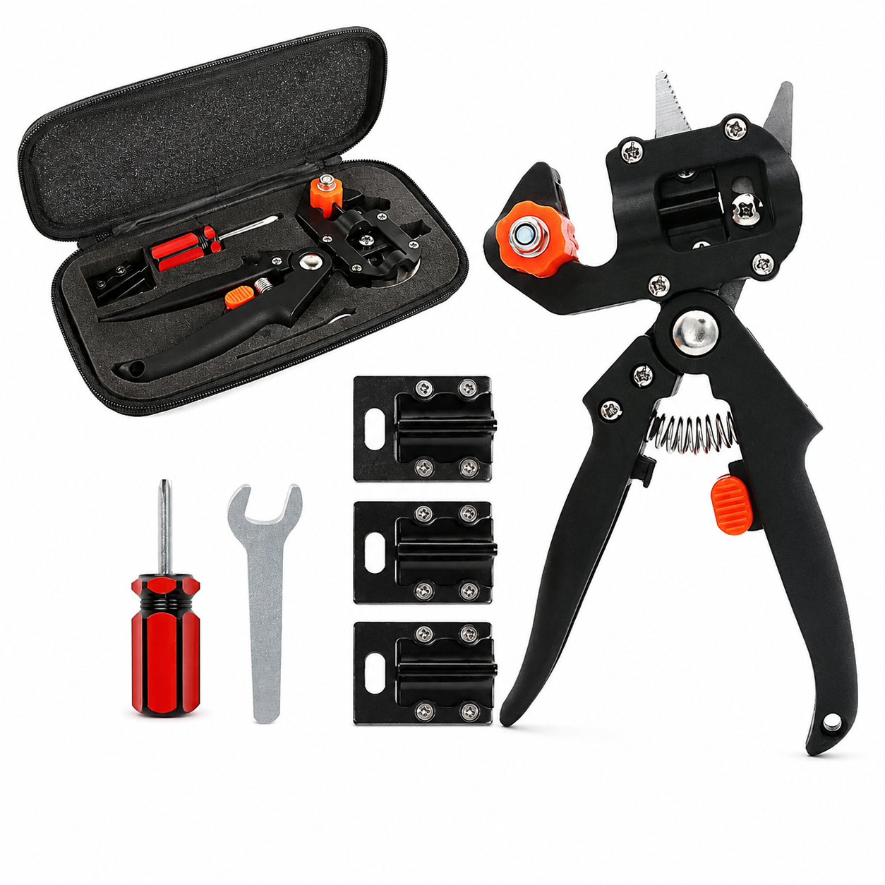 Professionele Graftools - Roestvrijstalen Snoeischaar - Fruitbomen