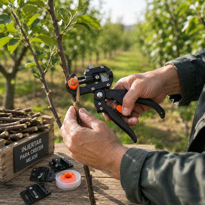 Professionele Graftools - Roestvrijstalen Snoeischaar - Fruitbomen