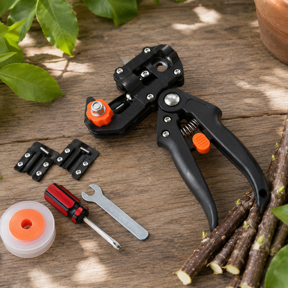 Professionele Graftools - Roestvrijstalen Snoeischaar - Fruitbomen