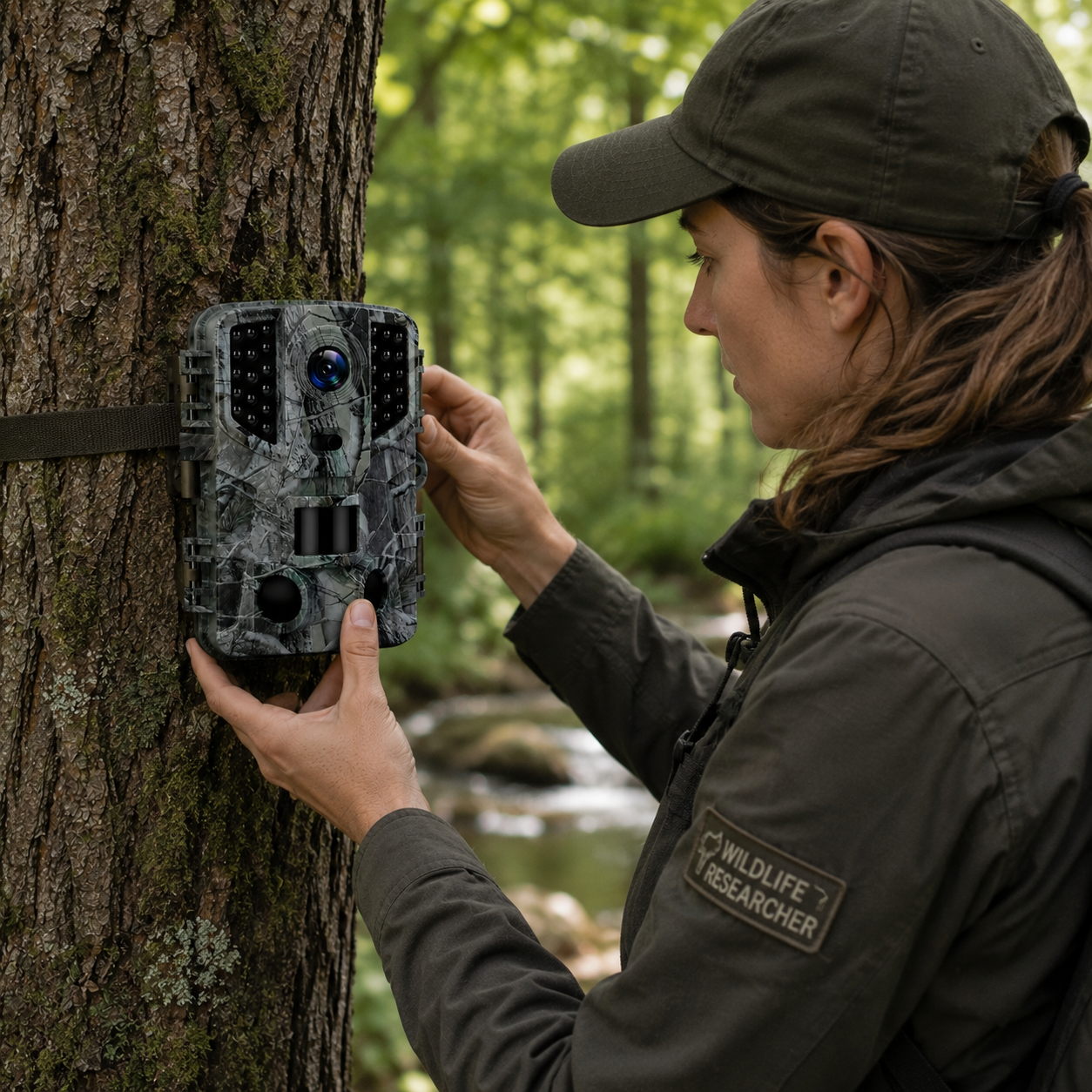 Draadloze HD Wildcamera - Wildleven - Nachtzicht