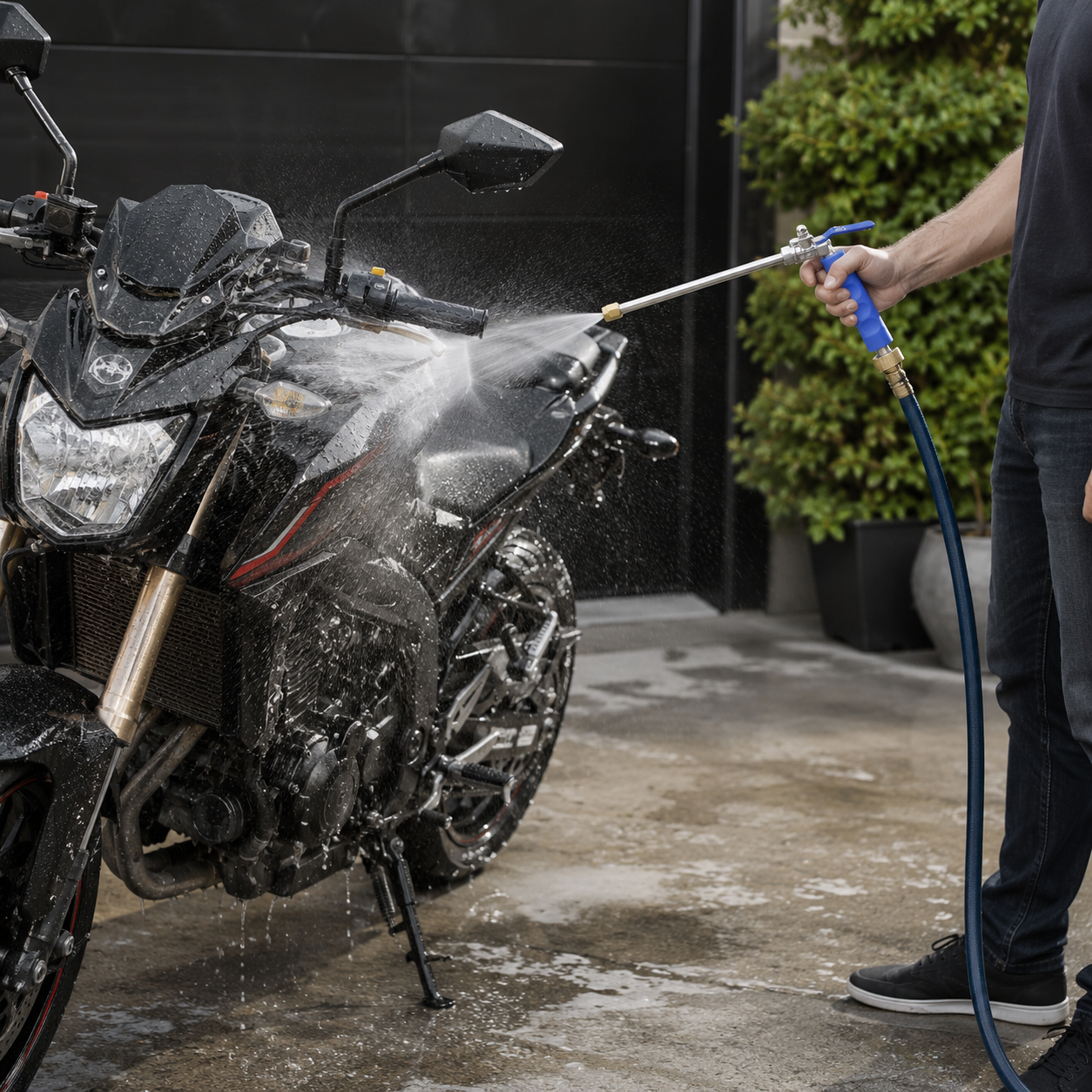 Spuitmond - Hogedrukreiniger - Water Slang - Auto Wassen