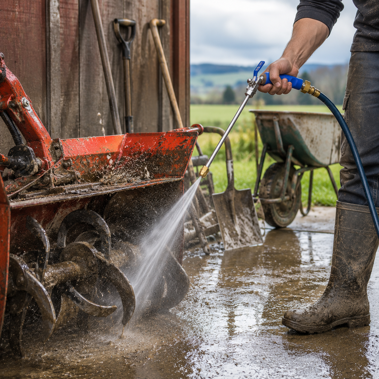 Spuitmond - Hogedrukreiniger - Water Slang - Auto Wassen