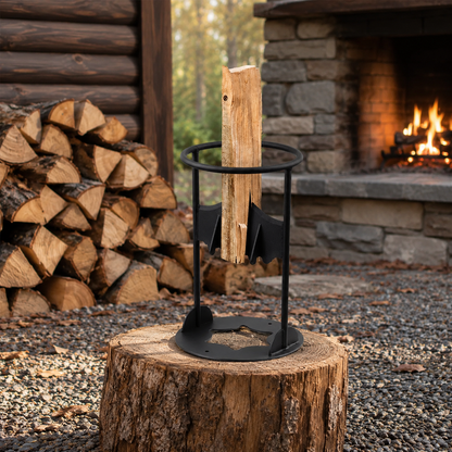 Houtverdeler Kindling Cracker - Snel en Veilig - Zonder Bijl
