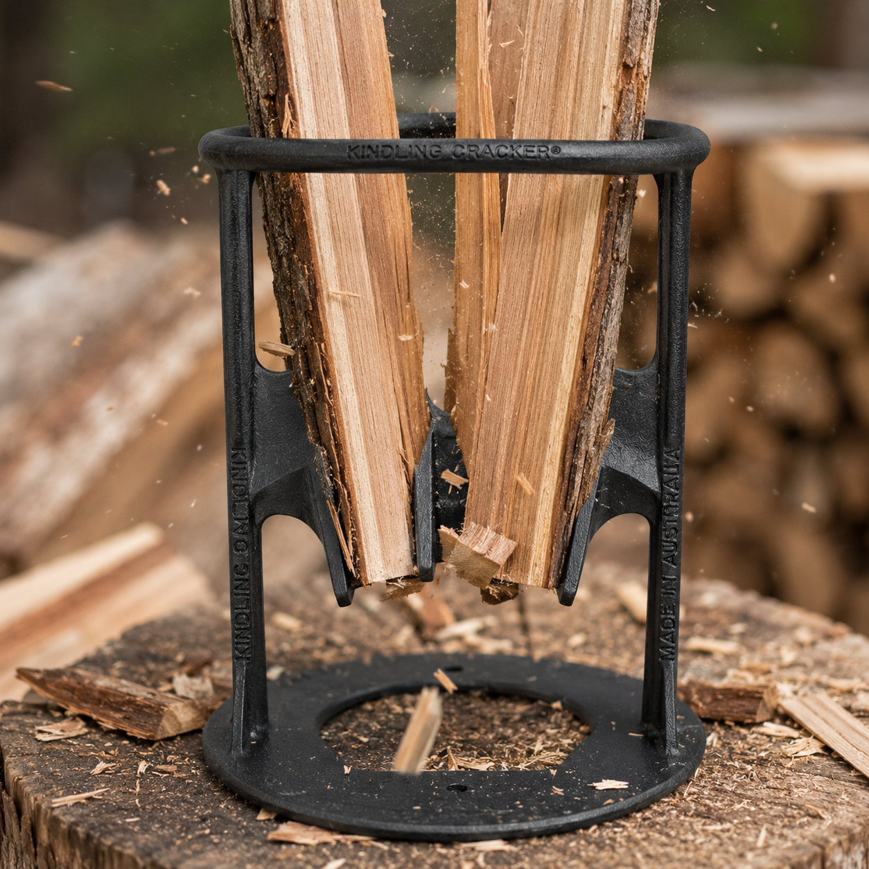 Houtverdeler Kindling Cracker - Snel en Veilig - Zonder Bijl