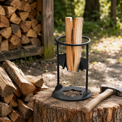 Houtverdeler Kindling Cracker - Snel en Veilig - Zonder Bijl