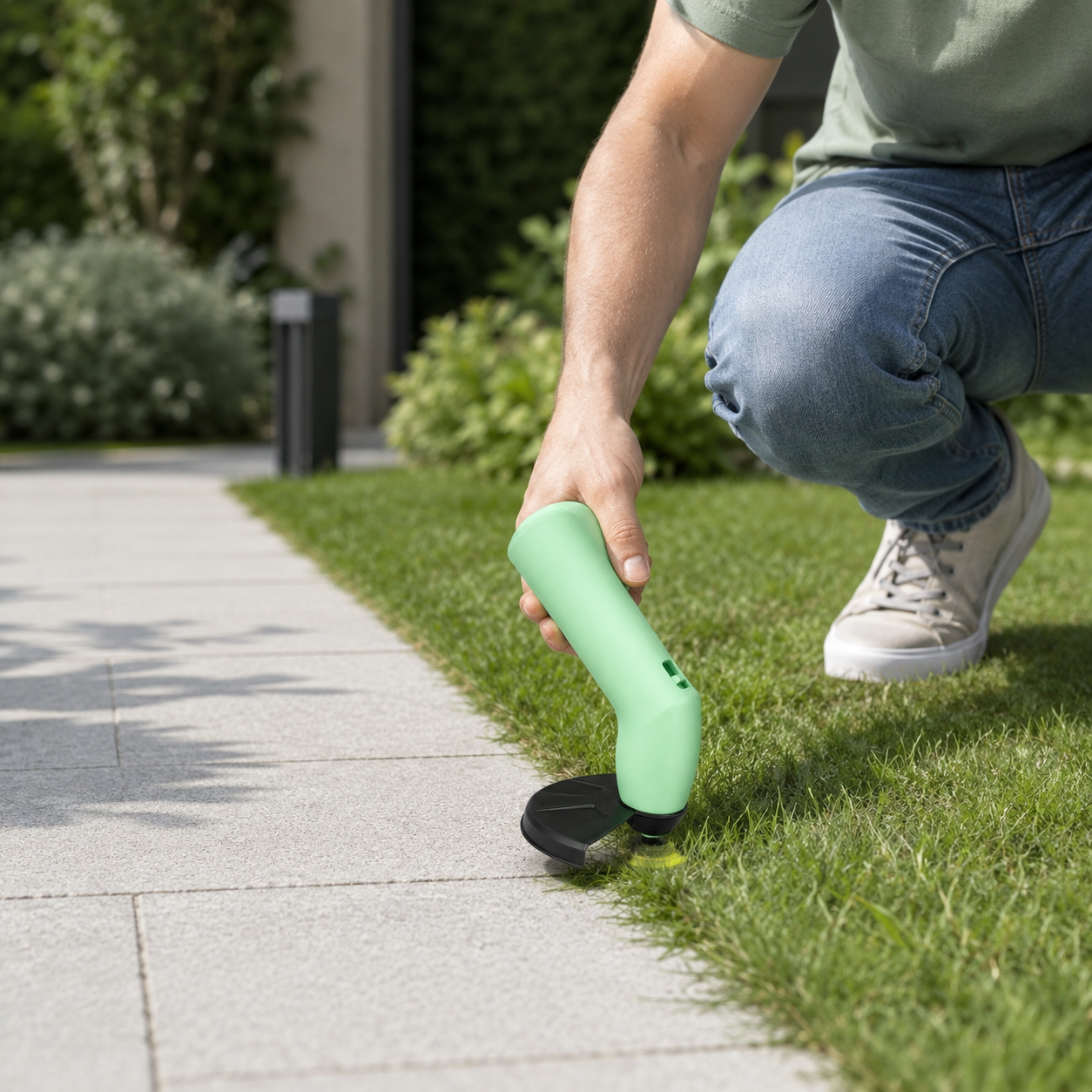 Draadloze Mini Maaiers - Draagbare Trimmer - Oplaadbare Batterij - Tuin
