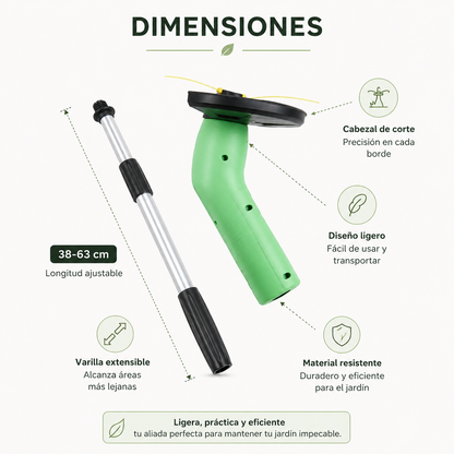 Draadloze Mini Maaiers - Draagbare Trimmer - Oplaadbare Batterij - Tuin