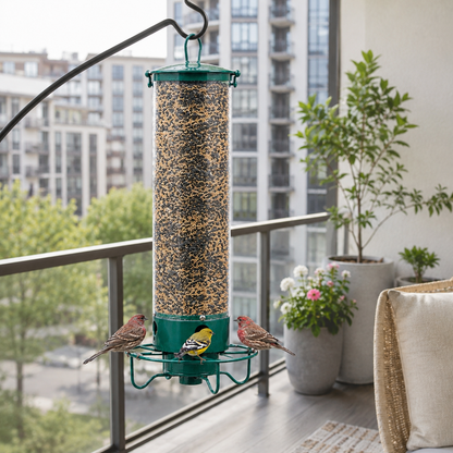 Voederhuis voor vogels - Eekhoornbestendig - Vandalismebestendig