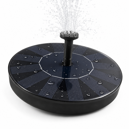 Zonnefonteinpomp voor Tuin - Onderwater - Stille