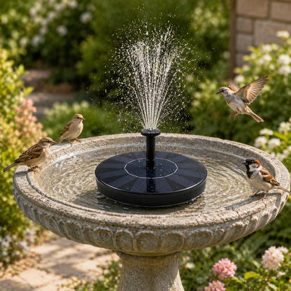 Zonnefonteinpomp voor Tuin - Onderwater - Stille