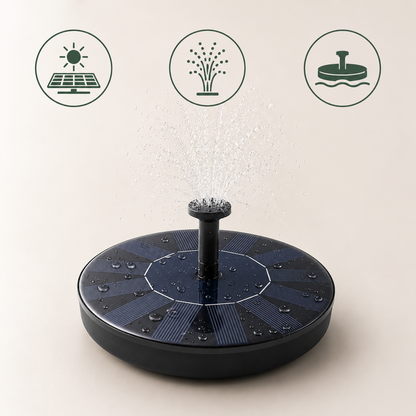 Zonnefonteinpomp voor Tuin - Onderwater - Stille