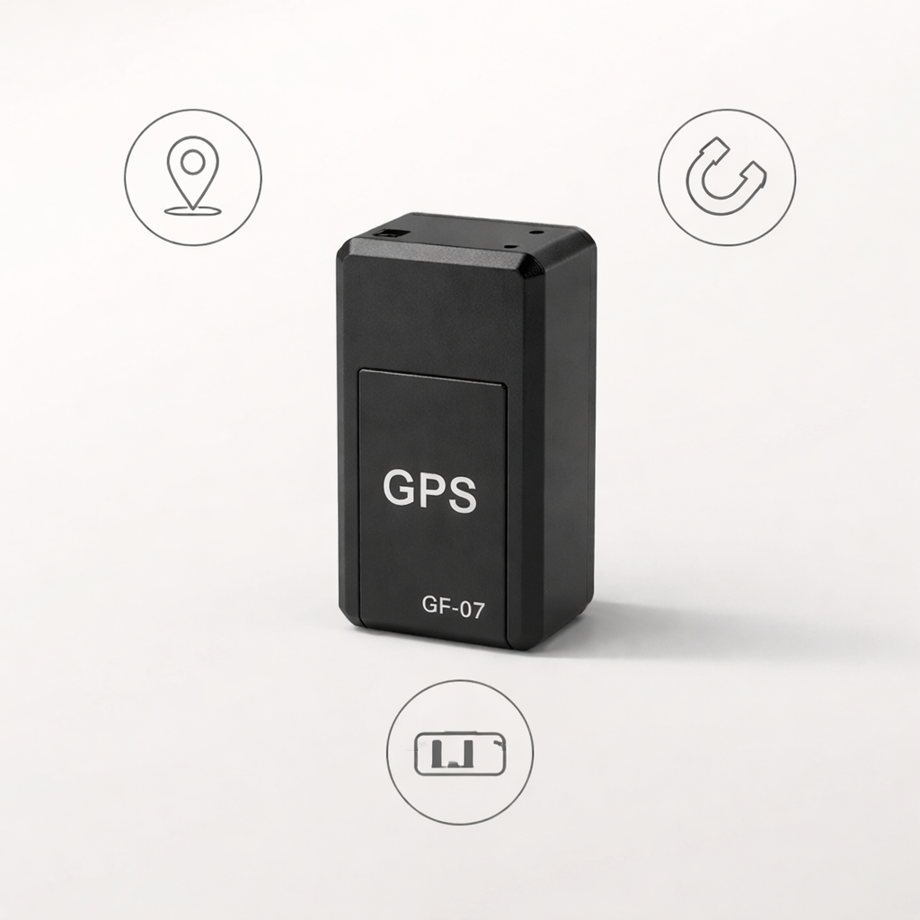 GPS Tracker | Mini, Magnetisch | Real-time Tracking