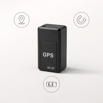 GPS Tracker | Mini, Magnetisch | Real-time Tracking