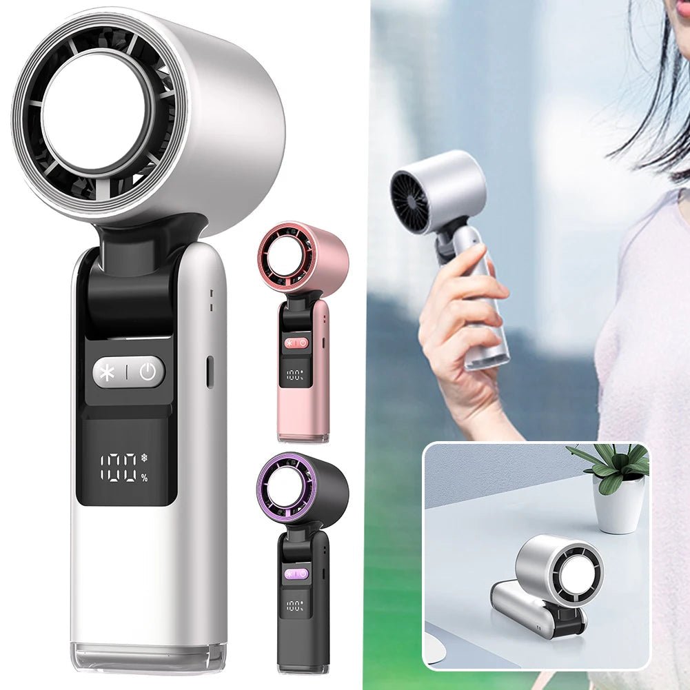 Cooliox Mini Vouwbare Handventilator 4000mAh